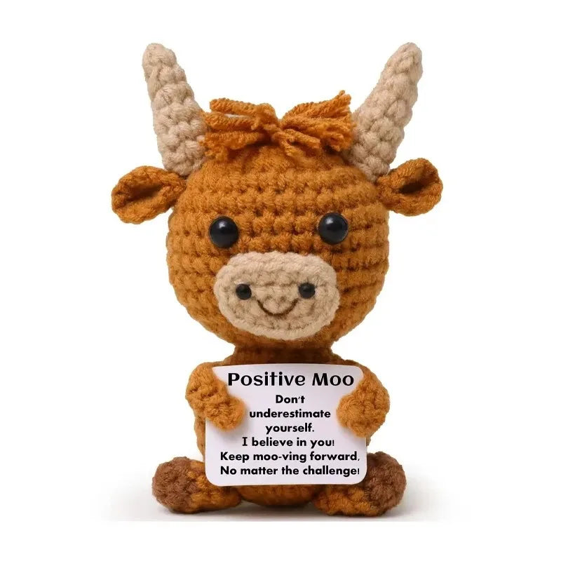 Handmade Crochet Animal, Fruit & Plant Ornament – Positive Energy Finished Crochet Gift