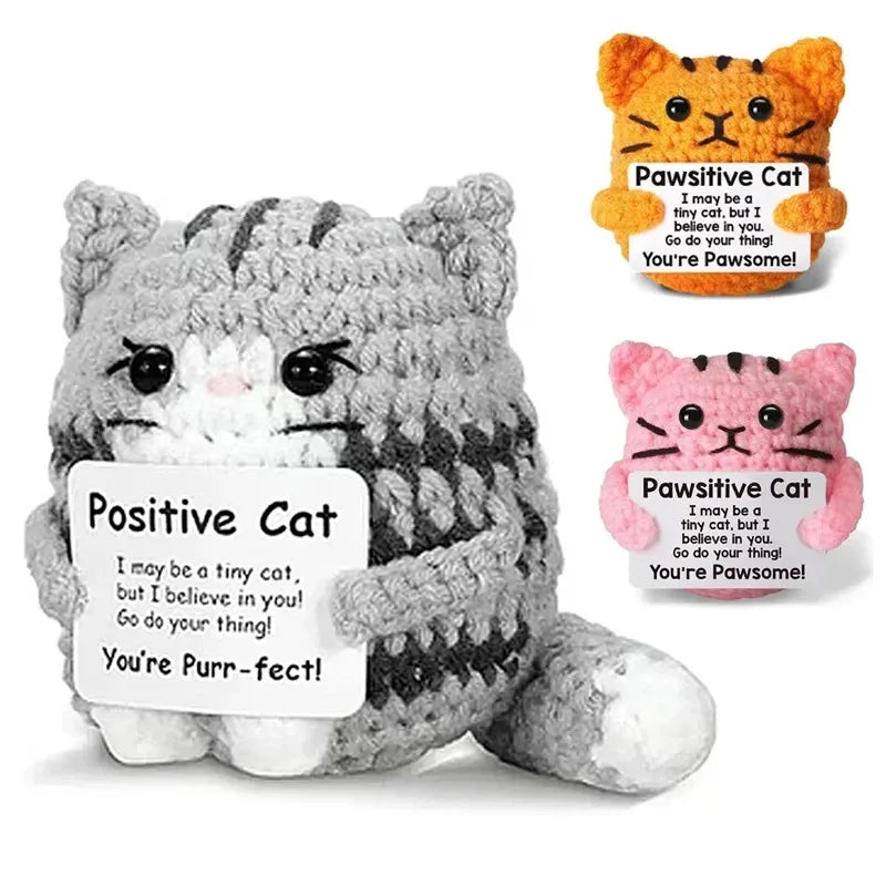Handmade Crochet Animal, Fruit & Plant Ornament – Positive Energy Finished Crochet Gift