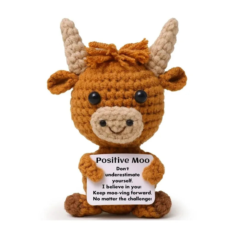 Handmade Crochet Animal, Fruit & Plant Ornament – Positive Energy Finished Crochet Gift