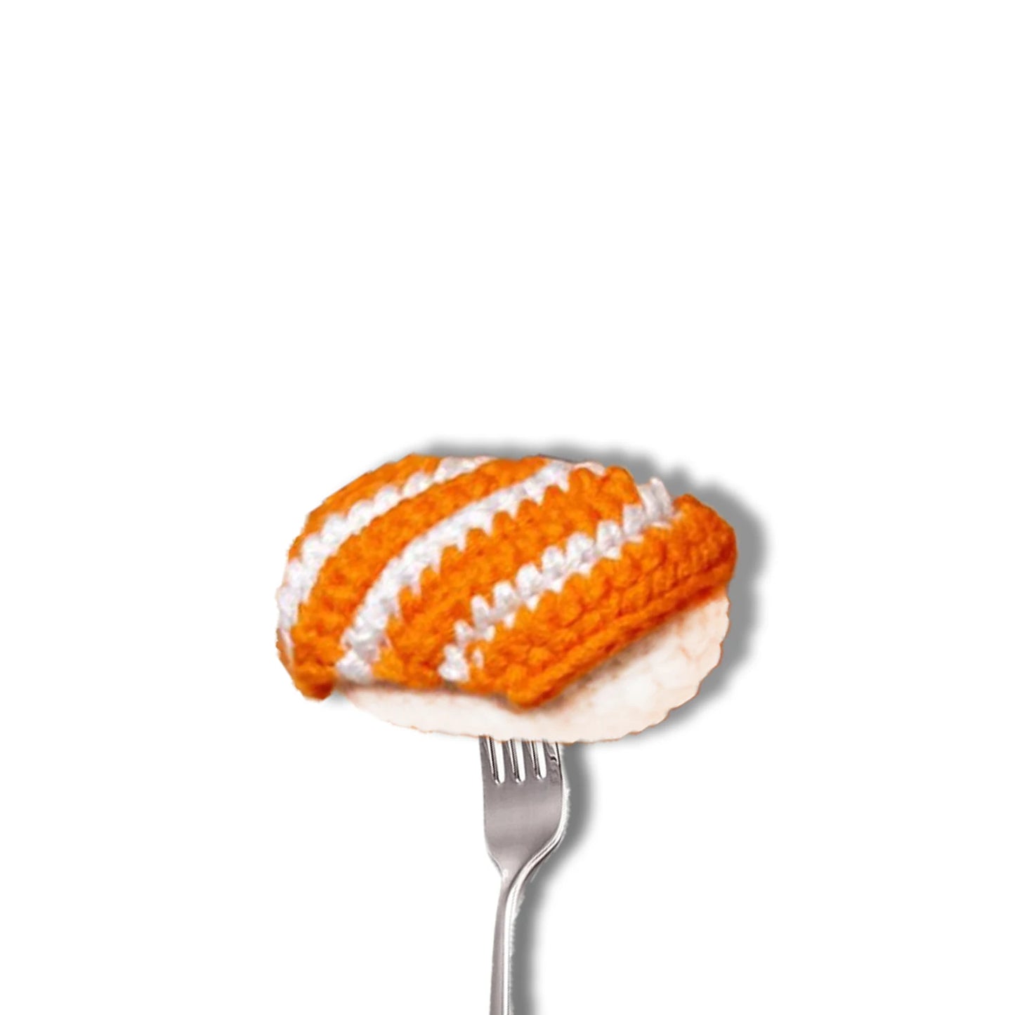 Sushi Crochet Kit for Beginners – 2pc | Yarn, Hook & Video Tutorial Included