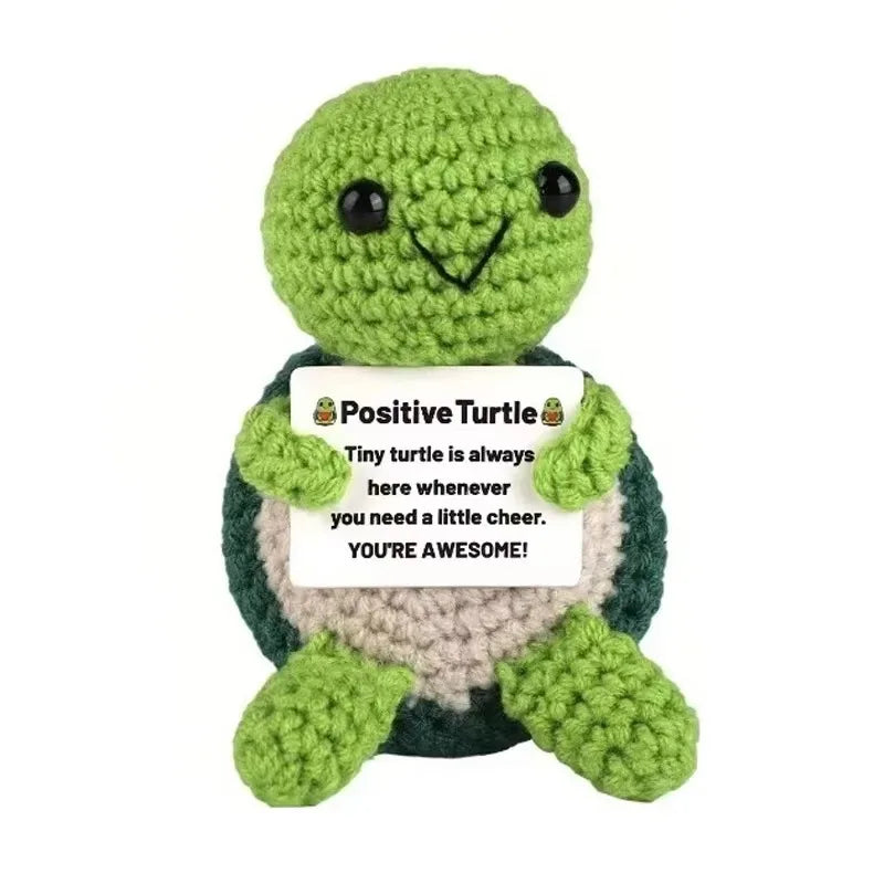 Handmade Crochet Animal, Fruit & Plant Ornament – Positive Energy Finished Crochet Gift