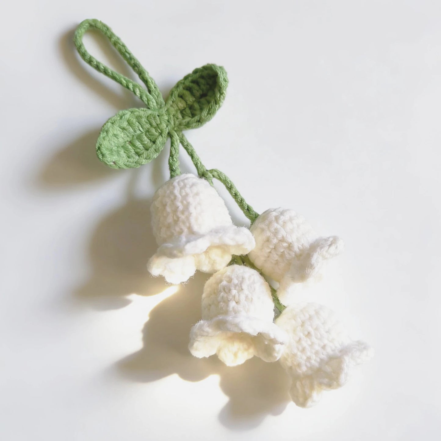 Lily Flower Crochet Kit for Beginners – 1pc | Yarn, Hook & Video Tutorial Included